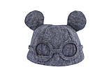 Шапка для лазні "Міккі маус" з повсті, фото 2