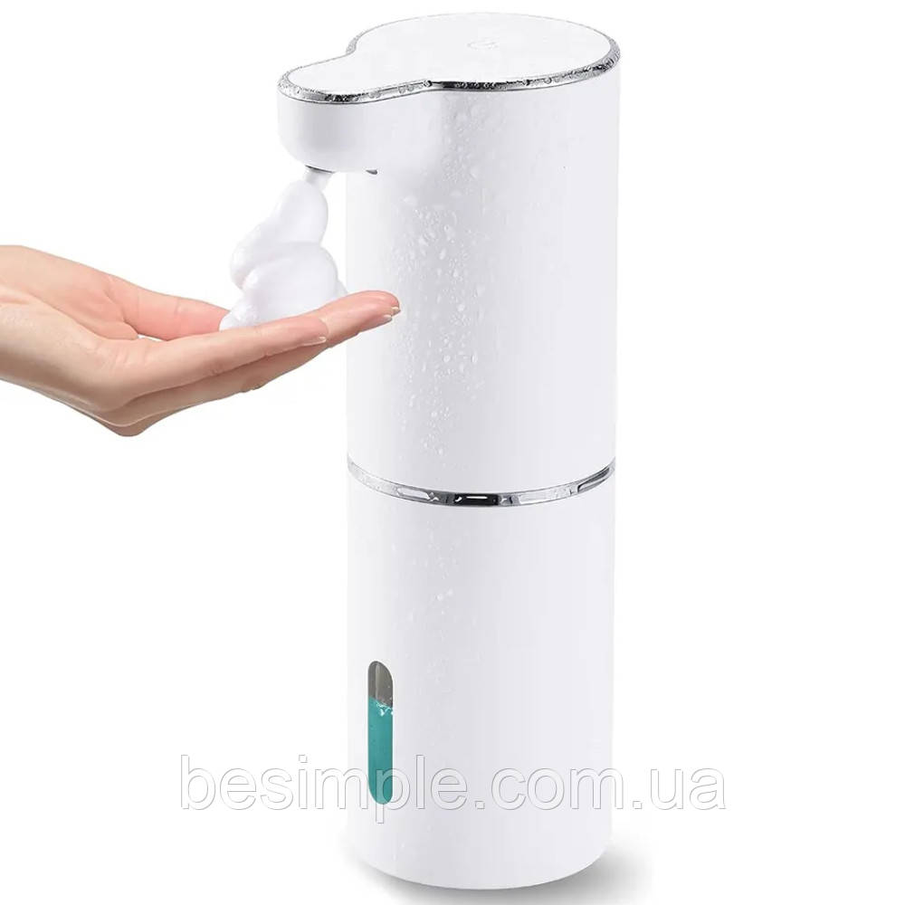 Автоматичний диспенсер для рідкого мила 300мл, від USB / Диспенсер для мила / Автоматичний безконтактний дозатор, фото 1