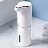 Автоматичний диспенсер для рідкого мила 300мл, від USB / Диспенсер для мила / Автоматичний безконтактний дозатор, фото 4