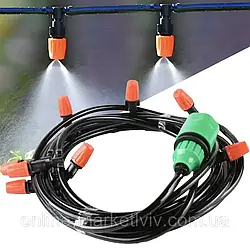 Системи туманоутворення для альтанки 15м, BD 182 / Туманоутворювач для альтанок та саду