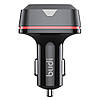 Автомобільний зарядний пристрій 60Вт, USB/2хType-C, Budi CC616RB / Зарядний пристрій у прикурювач, фото 4