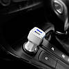 Автомобільний зарядний пристрій 2xUSB, HOCO CAR USB DOUBLE Z23 / Зарядка в прикурювач / Зарядка в машину, фото 7