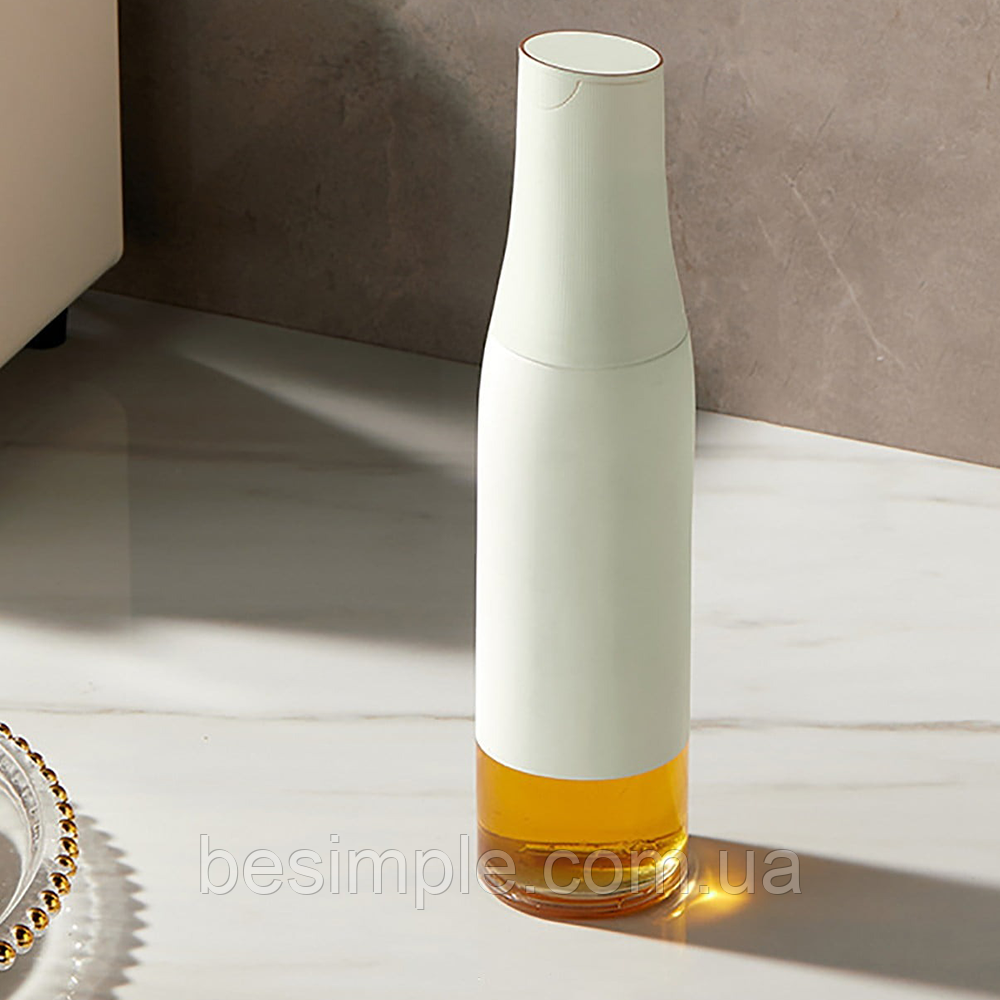 Скляна пляшка для олії 500мл / Банка для олії / Ємність для олії, фото 1