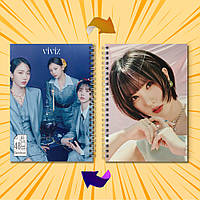 Скетчбук А5 48 арк. 150 гр.м² K-pop Viviz