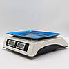 Торгівельні ваги до 40кг, від мережі та акумулятора, AT-702 / Електронні ваги для торгівлі / Ваги настільні, фото 7