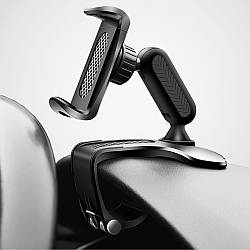 Тримач для телефону в машину 4-6,2" / Автоутримувач телефону / Підставка для телефону в машину