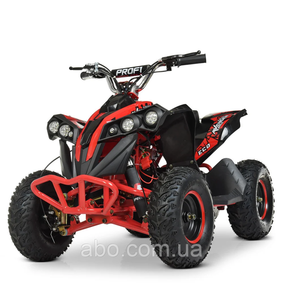 Дитячий електромобіль Квадроцикл Bambi HB-EATV1000Q-3ST V2 до 65 кг