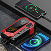 Пусковий пристрій для авто + Компресор, 2000мАч, JUMP STARTER / Повербанк для машини / Бустер для авто, фото 4