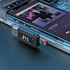 USB адаптер в машину з AUX, TF і Bluetooth, W3 / Bluetooth адаптер / AUX-USB адаптер / Перехідник з Bluetooth, фото 3