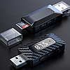 USB адаптер в машину з AUX, TF і Bluetooth, W3 / Bluetooth адаптер / AUX-USB адаптер / Перехідник з Bluetooth, фото 4