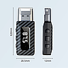 USB адаптер в машину з AUX, TF і Bluetooth, W3 / Bluetooth адаптер / AUX-USB адаптер / Перехідник з Bluetooth, фото 11