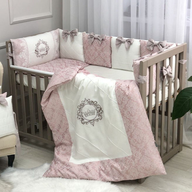 Дитячий постільний комплект Elegance пильна троянда