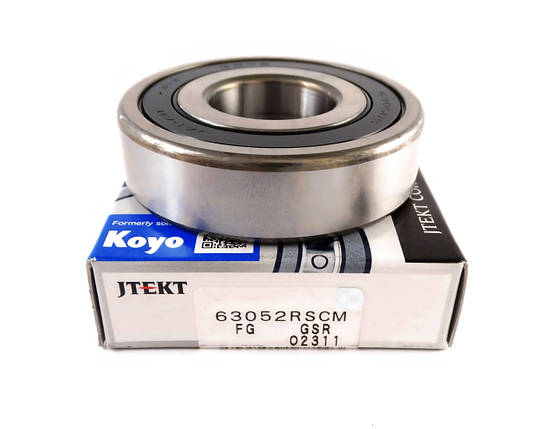 Підшипник 6305 2RS Koyo Япония (8 кульок), фото 1