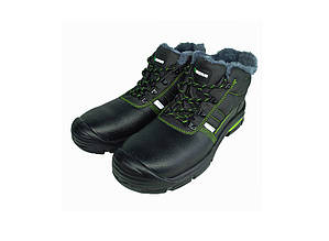 Черевики шкіряні утеплені композит / антипрокол TORONTO WINTER