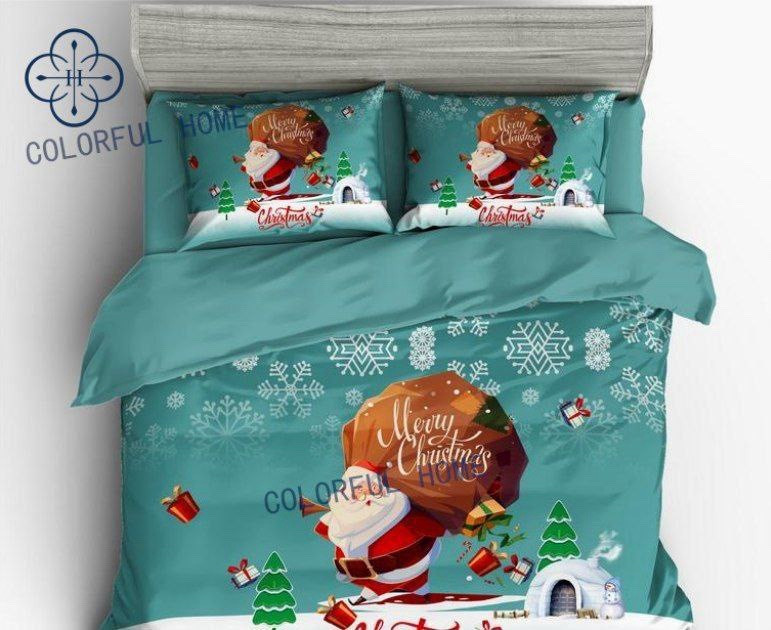 Комплект постільної білизни Colorful Home мікросатин Євро 200х220 NY-0007 Eu, фото 1