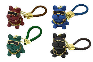 Брелок полістоун Французький бульдог ООПТ (50)