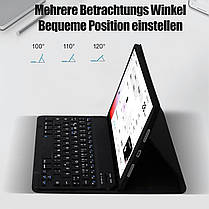 Чохол-клавіатура KTOITION для iPad Air 11 дюймів (M2) 2024, iPad Air 5-го покоління 2022/4-го покоління 2020 1, фото 3