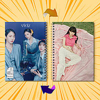 Скетчбук А5 48 арк. 150 гр.м² K-pop Viviz 002