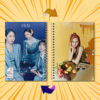 Скетчбук А5 48 арк. 150 гр.м² K-pop Viviz 004