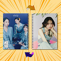 Скетчбук А5 48 арк. 150 гр.м² K-pop Viviz 005