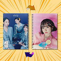 Скетчбук А5 48 арк. 150 гр.м² K-pop Viviz 006