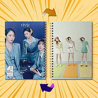 Скетчбук А5 48 арк. 150 гр.м² K-pop Viviz 008