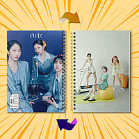 Скетчбук А5 48 арк. 150 гр.м² K-pop Viviz 009