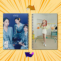 Скетчбук А5 48 арк. 150 гр.м² K-pop Viviz 010