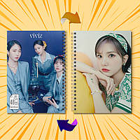 Скетчбук А5 48 арк. 150 гр.м² K-pop Viviz 011
