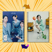 Скетчбук А5 48 арк. 150 гр.м² K-pop Viviz 012