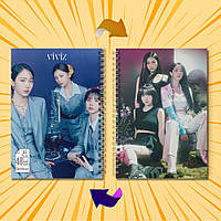 Скетчбук А5 48 арк. 150 гр.м² K-pop Viviz 013