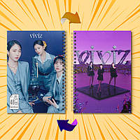 Скетчбук А5 48 арк. 150 гр.м² K-pop Viviz 014