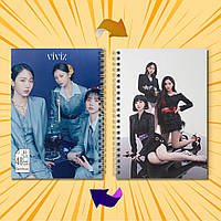Скетчбук А5 48 арк. 150 гр.м² K-pop Viviz 015