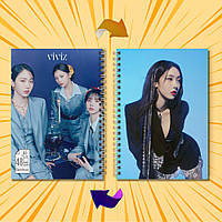 Скетчбук А5 48 арк. 150 гр.м² K-pop Viviz 016