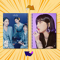 Скетчбук А5 48 арк. 150 гр.м² K-pop Viviz 017