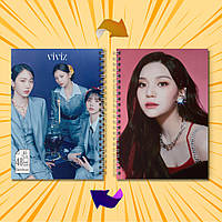 Скетчбук А5 48 арк. 150 гр.м² K-pop Viviz 018