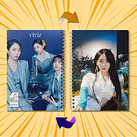Скетчбук А5 48 арк. 150 гр.м² K-pop Viviz 019