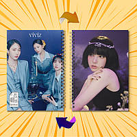 Скетчбук А5 48 арк. 150 гр.м² K-pop Viviz 020