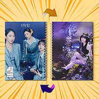 Скетчбук А5 48 арк. 150 гр.м² K-pop Viviz 021