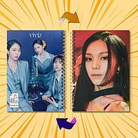 Скетчбук А5 48 арк. 150 гр.м² K-pop Viviz 022