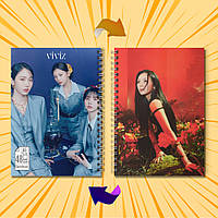 Скетчбук А5 48 арк. 150 гр.м² K-pop Viviz 023
