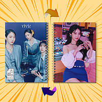 Скетчбук А5 48 арк. 150 гр.м² K-pop Viviz 024