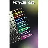 Гель-лак Moon Full Vitrage Collor Gel No06, 8 мл, фото 3