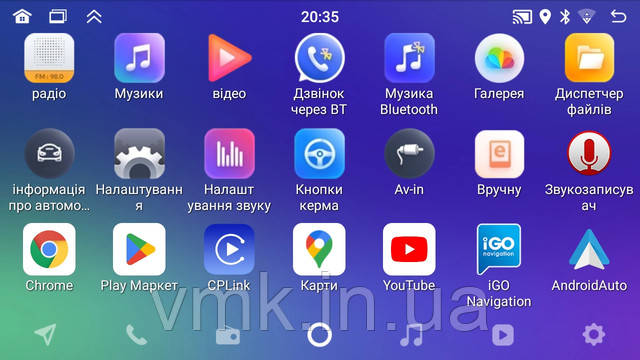 Інтерфейс і комплектація