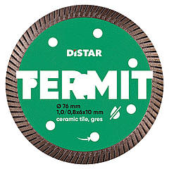 Алмазний диск для керамограніту Distar 76x1,0 Termit