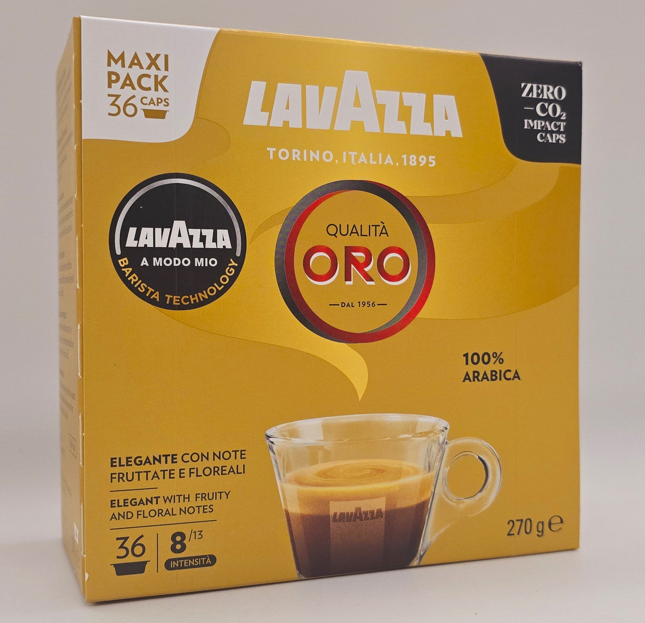 Кава в капсулах Lavazza Modo Mio Qualita ORO 36 шт.