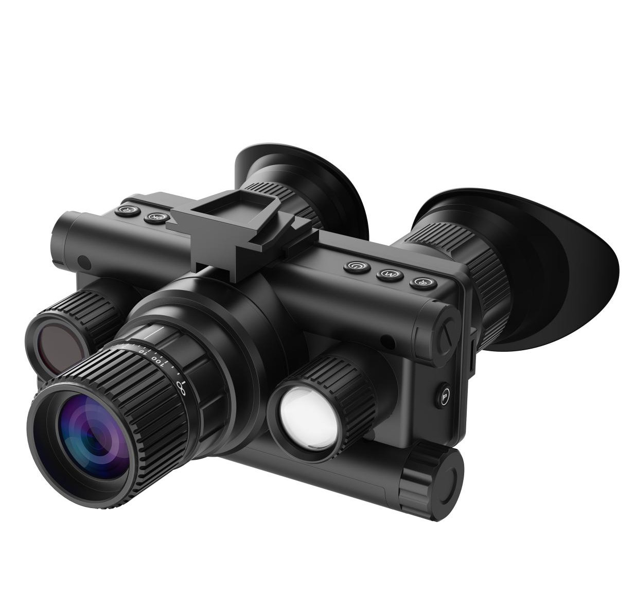 Бінокулярний прилад нічного бачення Z9157 (до 600м у темряві) + 7 рівнів яскравості, фото 1