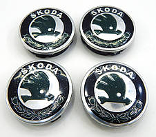 Ковпак колеса Skoda (старого зразка) 56 мм (1шт)  6y0601149