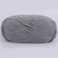 Premium Yarn Winter, Сірий No602, фото 3