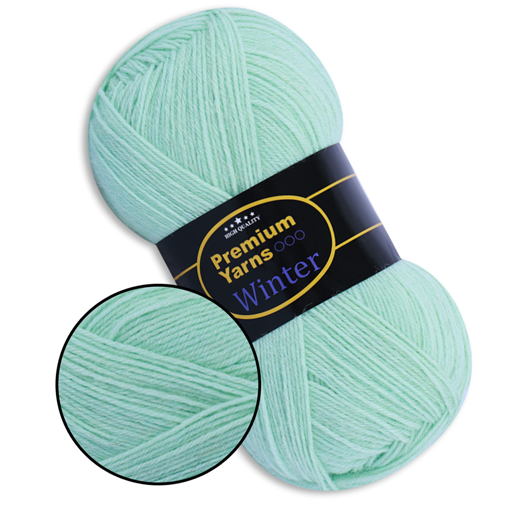 Premium Yarn Winter, М'ятний No613